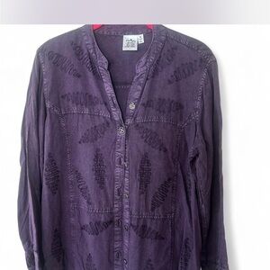 Sage Deep Purple Shirt